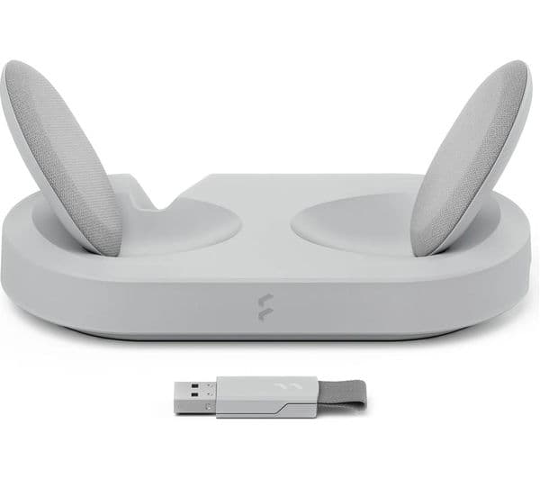 FRACTAL DESIGN Scape Wireless Gaming Headset - Light Grey - Image 8