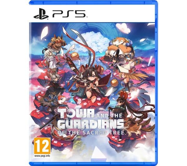 PlayStation 5 Towa and the Guardians of The Sacred Tree - Image 1
