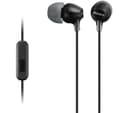 Sony EX15APB Headphones Black thumbnail 1