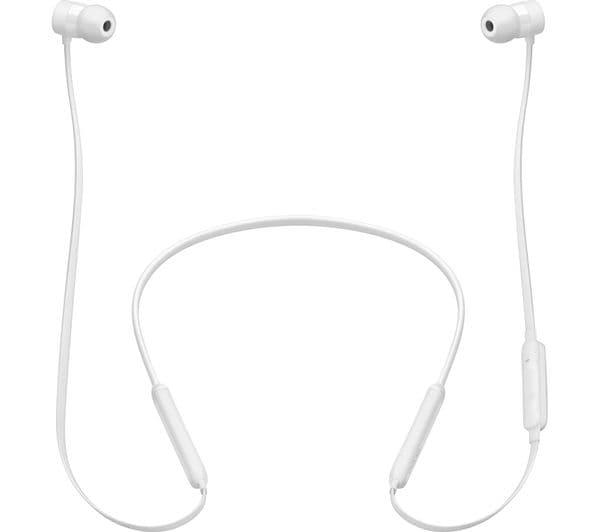 BEATS Beats X Wireless Bluetooth Headphones - White - Image 4