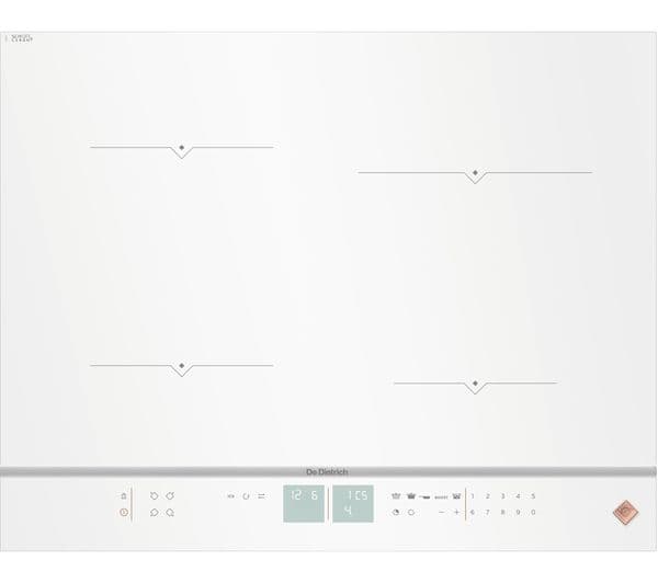 DE DIETRICH DPI7670W Electric Induction Hob - White - Image 1
