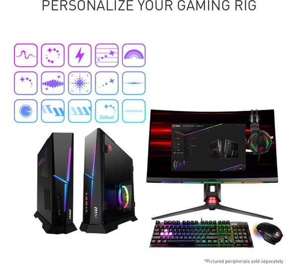 MSI Trident X Plus Intel® Core™ i7 RTX 2080 Gaming PC - 1 TB HDD & 256 GB SSD - Image 4