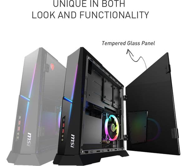 MSI Trident X Plus Intel® Core™ i7 RTX 2080 Gaming PC - 1 TB HDD & 256 GB SSD - Image 5