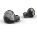 JABRA Elite 75t Wireless Bluetooth Noise-Cancelling Earbuds - Titanium Black thumbnail 8