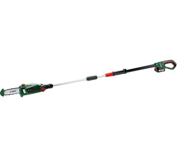 BOSCH UniversalChainPole 18 Pole Saw with 1 Battery - Green - Image 1
