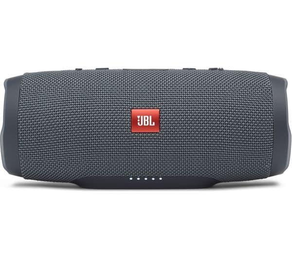 JBL Charge Essential Portable Bluetooth Speaker - Gun Metal - Image 1