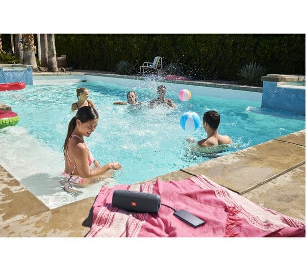 JBL Charge Essential Portable Bluetooth Speaker - Gun Metal - Image 5