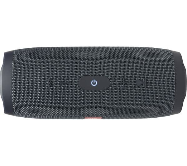 JBL Charge Essential Portable Bluetooth Speaker - Gun Metal - Image 6