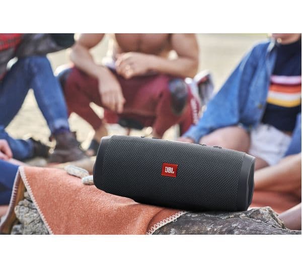 JBL Charge Essential Portable Bluetooth Speaker - Gun Metal - Image 10