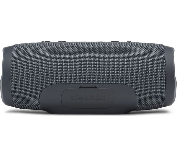 JBL Charge Essential Portable Bluetooth Speaker - Gun Metal - Image 4