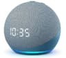 AMAZON Echo Dot (4th Gen) Smart Speaker & Clock with Alexa - Twilight Blue