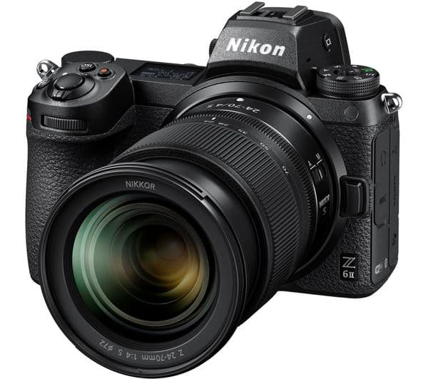NIKON Z 6II Mirrorless Camera with NIKKOR Z 24-70 mm f/4 S Lens - Image 1
