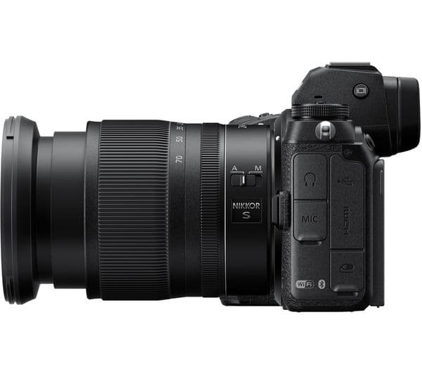 NIKON Z 6II Mirrorless Camera with NIKKOR Z 24-70 mm f/4 S Lens - Image 3