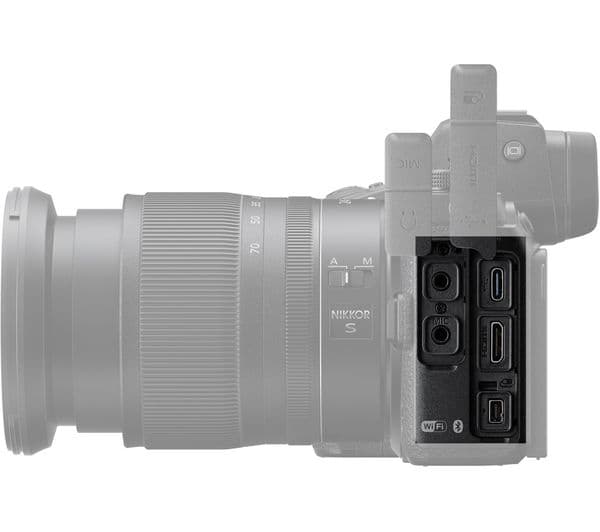 NIKON Z 6II Mirrorless Camera with NIKKOR Z 24-70 mm f/4 S Lens - Image 2