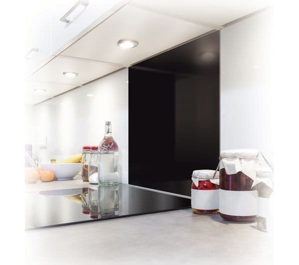 LOGIK L60SPGB21 60 cm Glass Splashback - Image 2
