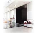 LOGIK L60SPGB21 60 cm Glass Splashback thumbnail 2