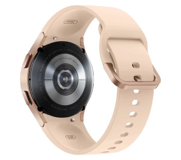 SAMSUNG Galaxy Watch4 4G with Bixby & Google Assistant - Pink Gold, 40 mm - Image 9