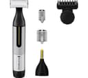 REMINGTON Omniblade Precision Wet & Dry Beard Hair Clipper - Black & Silver thumbnail 1