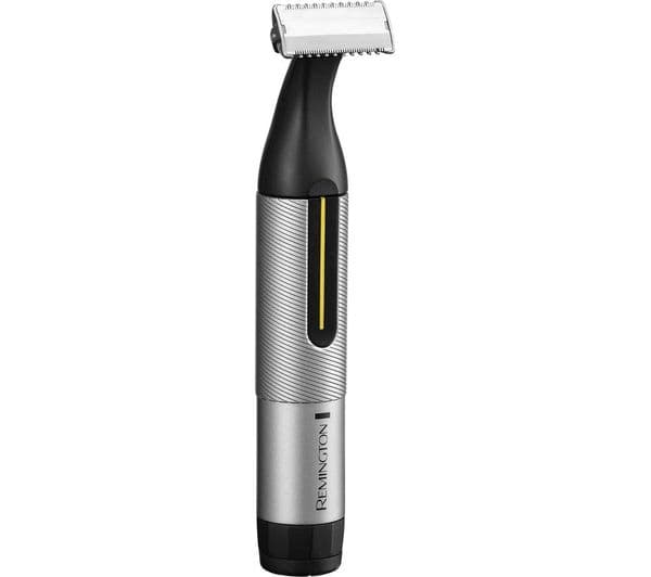REMINGTON Omniblade Precision Wet & Dry Beard Hair Clipper - Black & Silver - Image 3