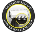 REMINGTON Omniblade Precision Wet & Dry Beard Hair Clipper - Black & Silver thumbnail 4