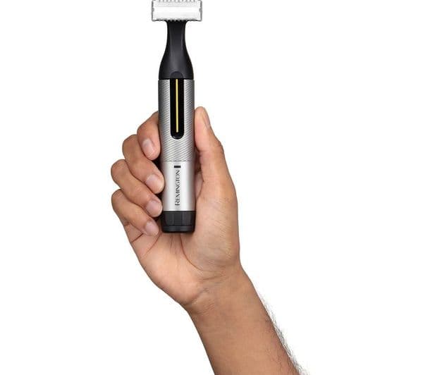 REMINGTON Omniblade Precision Wet & Dry Beard Hair Clipper - Black & Silver - Image 10