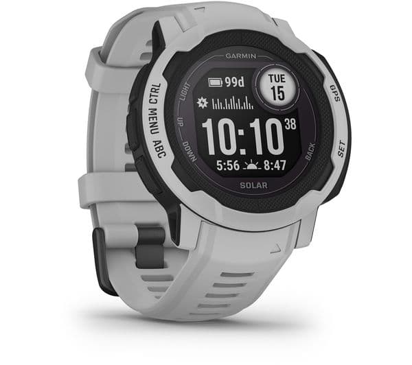 GARMIN Instinct 2 Solar - Mist Grey, 45 mm - Image 1