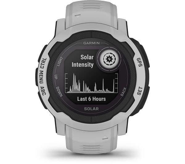 GARMIN Instinct 2 Solar - Mist Grey, 45 mm - Image 2