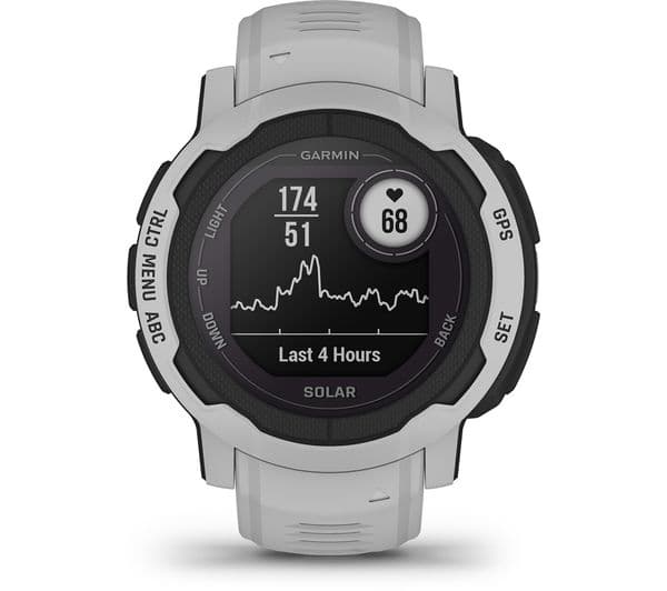 GARMIN Instinct 2 Solar - Mist Grey, 45 mm - Image 8