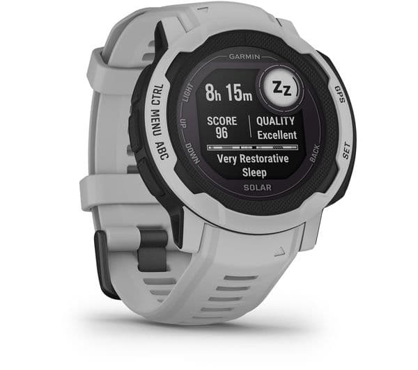 GARMIN Instinct 2 Solar - Mist Grey, 45 mm - Image 9