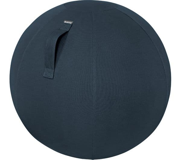 LEITZ Ergo Cosy Sitting Ball - Grey