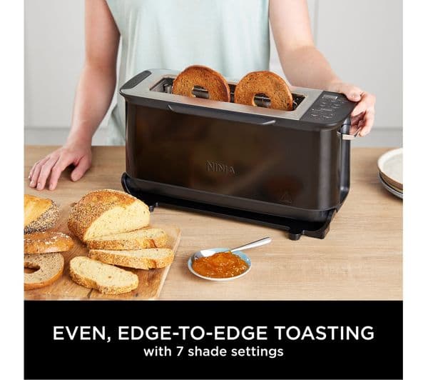 NINJA Foodi 3-in-1 Toaster, Grill & Panini Press - Image 3
