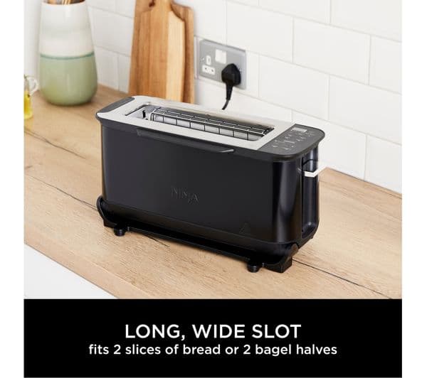 NINJA Foodi 3-in-1 Toaster, Grill & Panini Press - Image 4