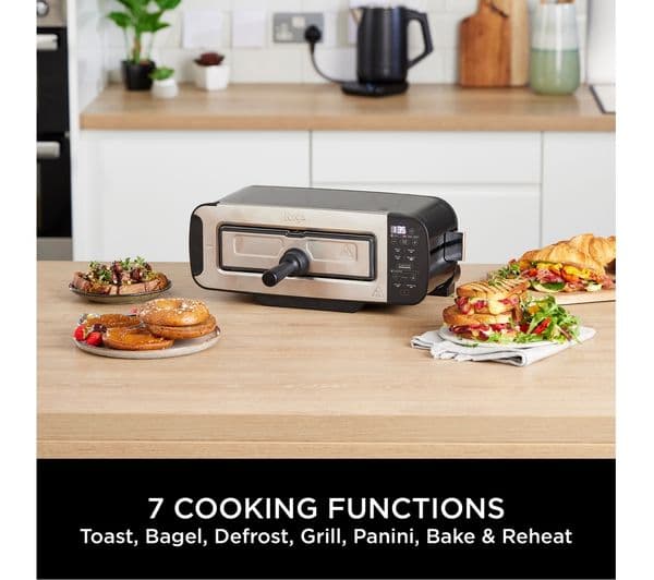 NINJA Foodi 3-in-1 Toaster, Grill & Panini Press - Image 5