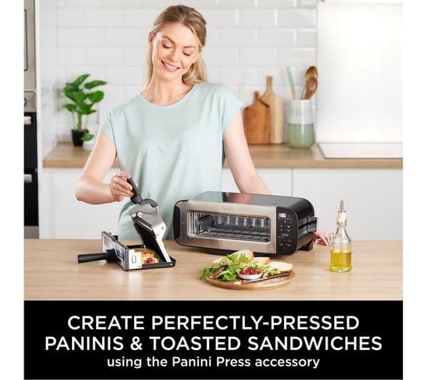 NINJA Foodi 3-in-1 Toaster, Grill & Panini Press - Image 6