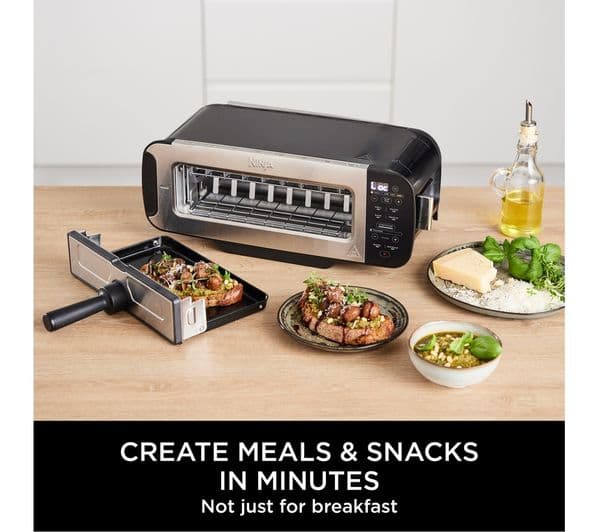 NINJA Foodi 3-in-1 Toaster, Grill & Panini Press - Image 9