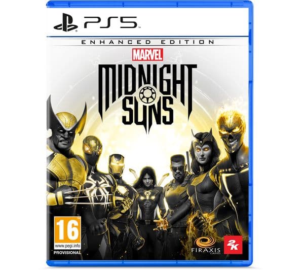 PLAYSTATION Marvel's Midnight Suns Enhanced Edition - PS5 - Image 1