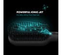 REVAMP DeepForm Ceramic Straightening Hot Brush - Black thumbnail 3