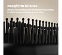 REVAMP DeepForm Ceramic Straightening Hot Brush - Black thumbnail 8
