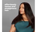 REVAMP DeepForm Ceramic Straightening Hot Brush - Black thumbnail 10