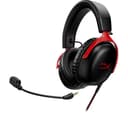 HyperX Cloud III Headphones Black Red thumbnail 1