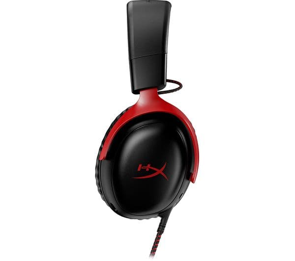 HyperX Cloud III Headphones Black Red - Image 7