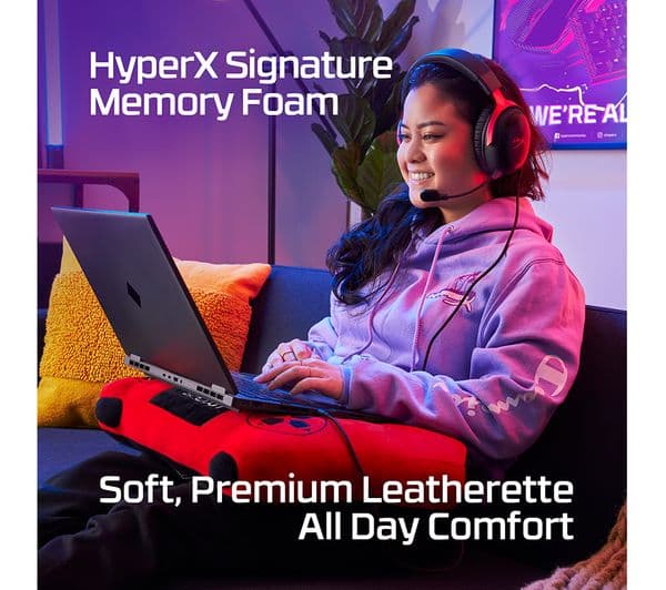 HyperX Cloud III Headphones Black Red - Image 8