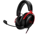 HyperX Cloud III Headphones Black Red thumbnail 2