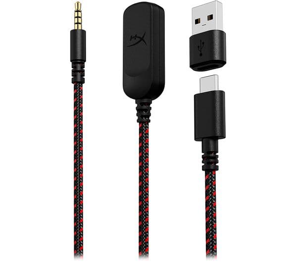 HyperX Cloud III Headphones Black Red - Image 6