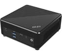 MSI Cubi N ADL Mini Desktop PC - Intel® N100, 128 GB SSD, Black thumbnail 1