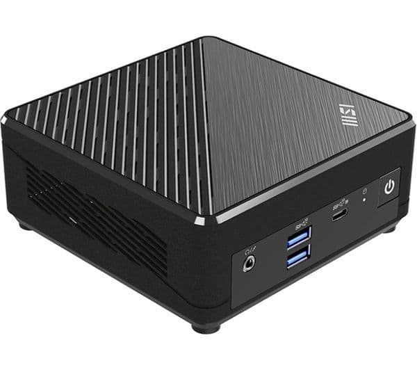 MSI Cubi N ADL Mini Desktop PC - Intel® N100, 128 GB SSD, Black - Image 3