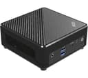 MSI Cubi N ADL Mini Desktop PC - Intel® N100, 128 GB SSD, Black thumbnail 3