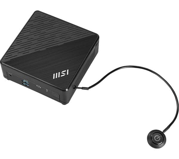 MSI Cubi N ADL Mini Desktop PC - Intel® N100, 128 GB SSD, Black - Image 5