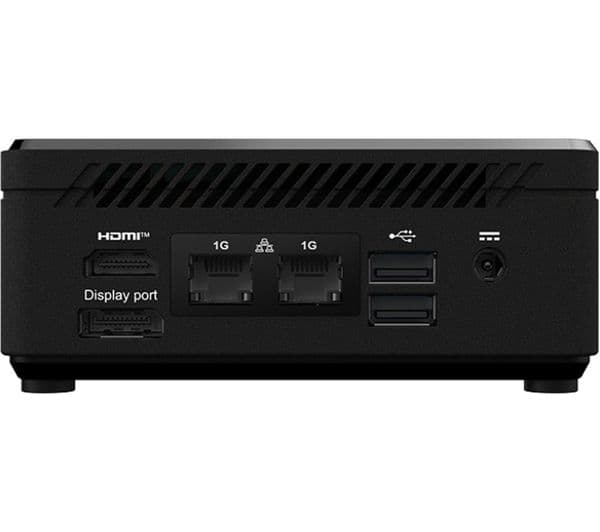 MSI Cubi N ADL Mini Desktop PC - Intel® N100, 128 GB SSD, Black - Image 6