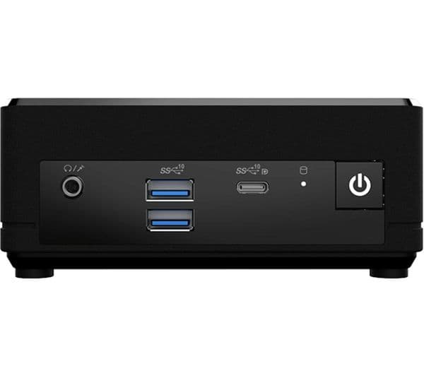 MSI Cubi N ADL Mini Desktop PC - Intel® N100, 128 GB SSD, Black - Image 7